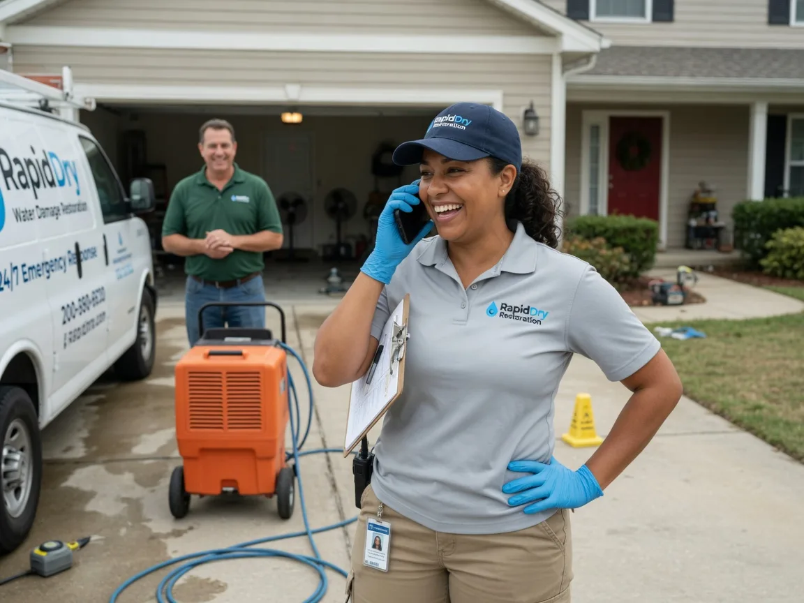 Water Damage Restoration Dennard, AR FAQs